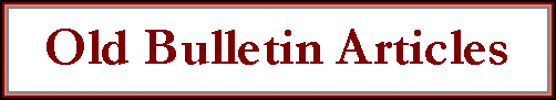 Bulletin